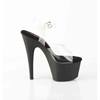Pleaser - ADORE708 Sandale à bride à la cheville - Transparent Product image
